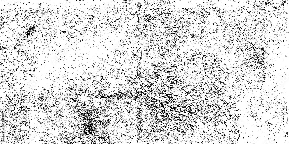 Fototapeta premium Texture of old worn surface. Vintage dirty background. Art rough stylized texture banner, wallpaper.