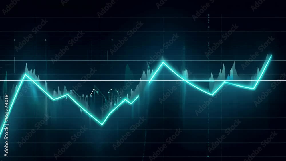 Analyzing stock market trends with real-time data visuals in October 2023 Analyzing stock market trends with real-time data visuals in October 2023
