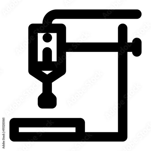 homogenizer, homogenization, physical, laboratory, equipment outline icon