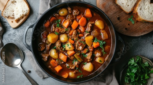 Hearty Beef and Vegetable Stew photo