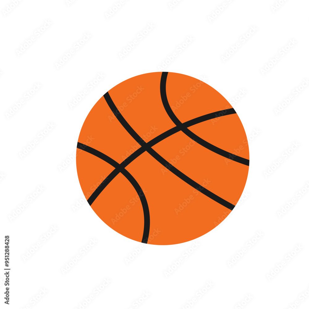 Fototapeta premium Basketball ball