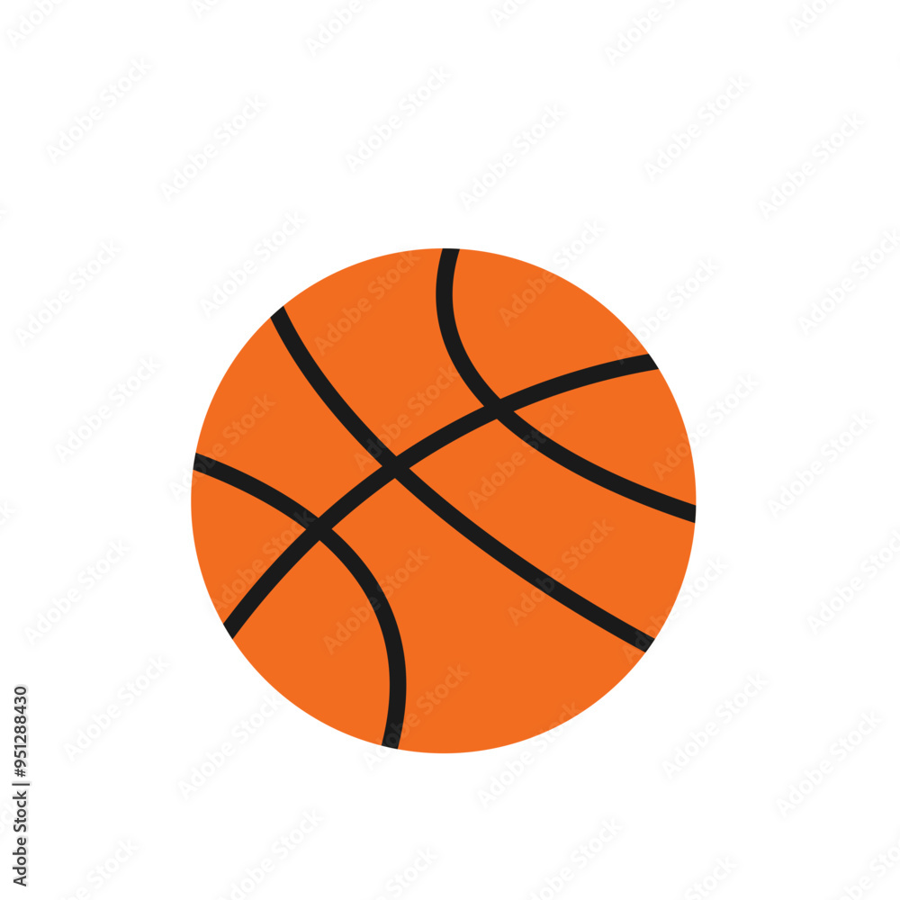 Fototapeta premium Basketball ball