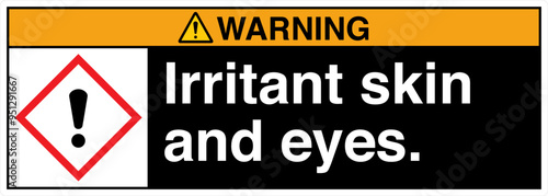 26 ANSI Z535 WARNING GHS Chem...