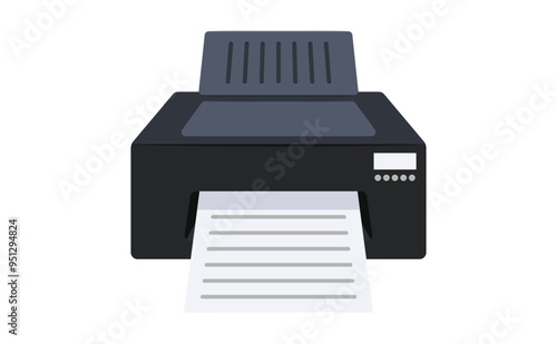 Printer paper copy business office work equipment