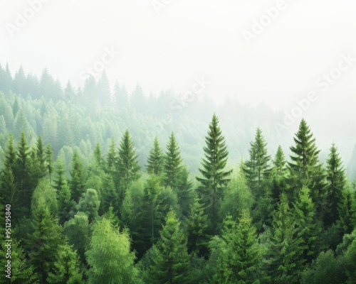 Forest with varied tree species, forest management, sustaining forest ecosystems