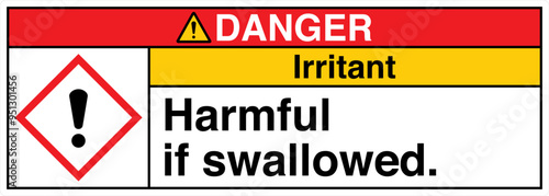 06 ANSI Z535 DANGER GHS Chemi...