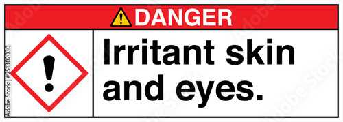 05 ANSI Z535 DANGER GHS Chemi...