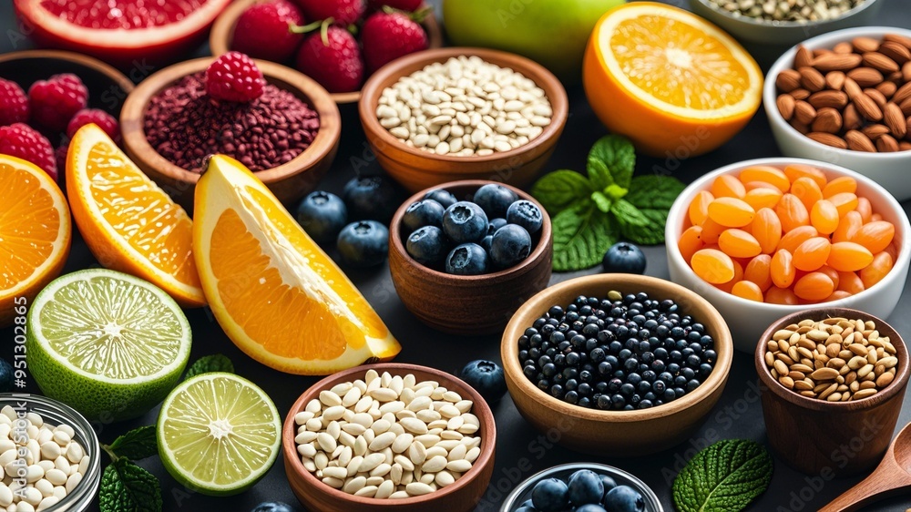 mix of fruits and nuts mix of fruits and nuts