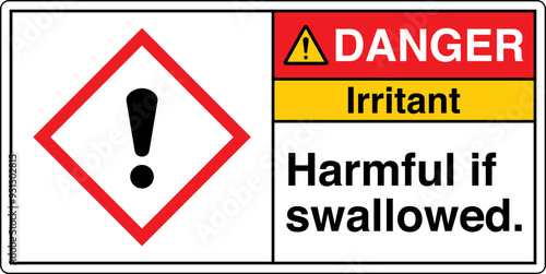 04 ANSI Z535 DANGER GHS Chemi...