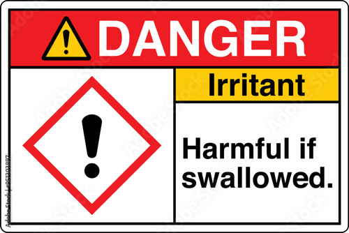 02 ANSI Z535 DANGER GHS Chemi...