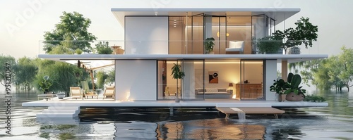 Water conservation, augmented reality tips, holographic home guide