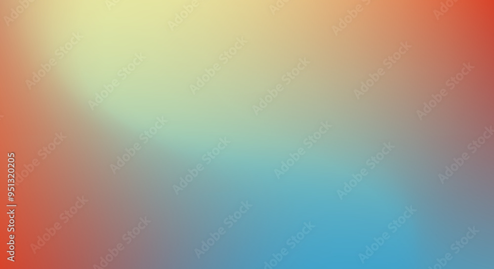 Abstract blurred gradient background in bright colors Abstract blurred gradient background in bright colors