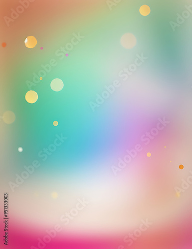 Wallpaper Mural A bokeh background featuring soft, watercolor-inspired blotches that create a dreamy, ethereal feel, blending colors seamlessly for a fluid and unconventional bokeh effect.

 Torontodigital.ca