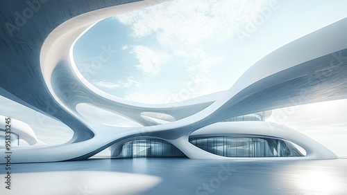 Futuristic Architecture: A Masterpiece of Modern Design and Innovation