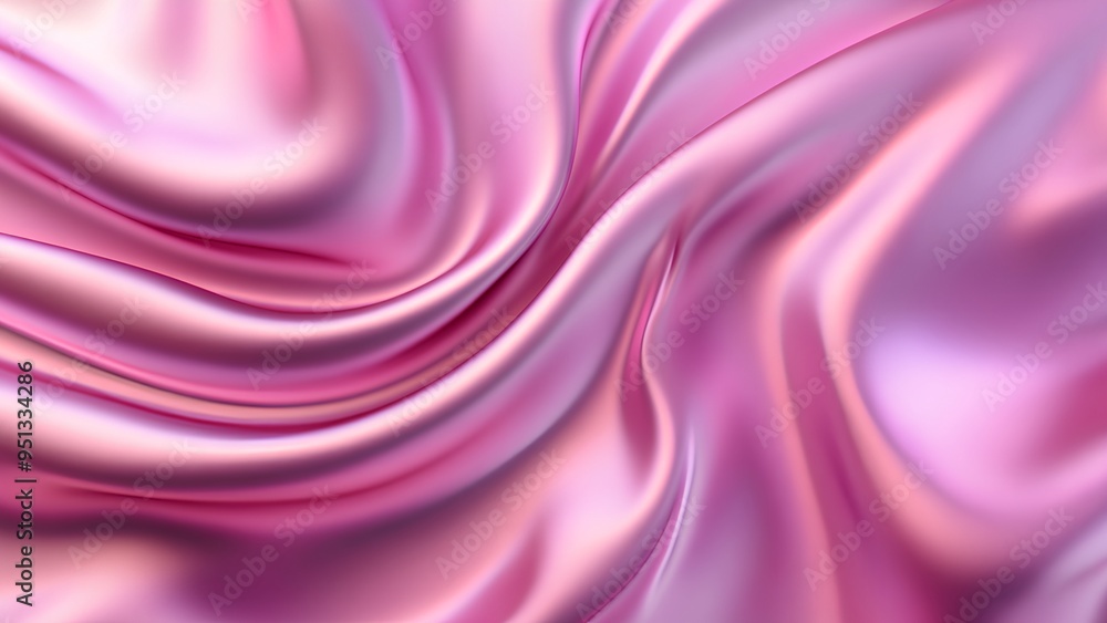 Luxurious Pink Satin Fabric: A Close-Up of Elegance and Softness Luxurious Pink Satin Fabric: A Close-Up of Elegance and Softness