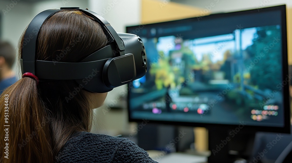 Immersed in the Virtual World: A Captivating Gaming Experience Immersed in the Virtual World: A Captivating Gaming Experience