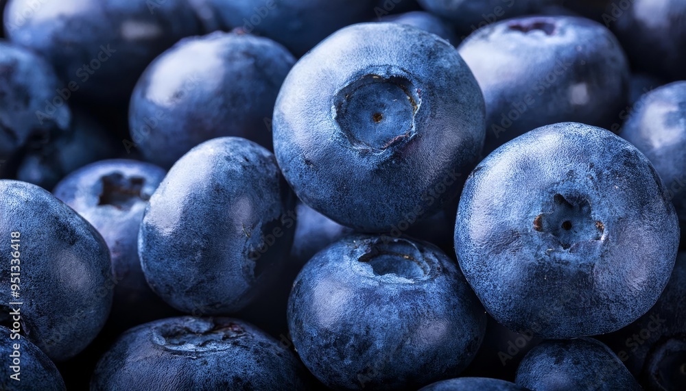 Cranberries close up, AI generative. Cranberries close up, AI generative.