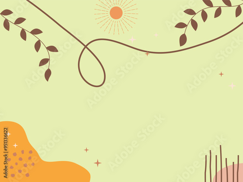 Abstract Organic Shapes