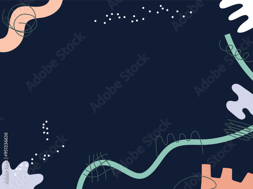 Abstract Organic Shapes