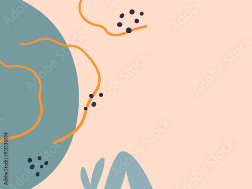 Abstract Organic Shapes