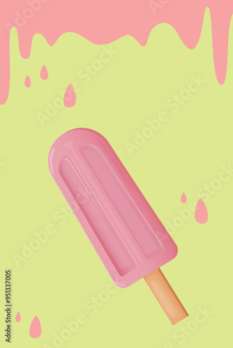 Pink Popsicle Delight