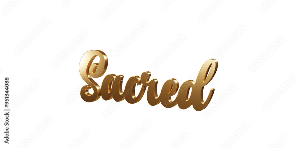 Luxury 3D gold text Luxury 3D gold text