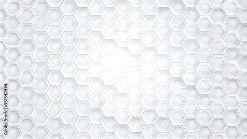 Abstract 3d background with hexagons backdop Background. Abstract background with hexagons. Hexagonal background with white hexagon backdrop wallpaper photo