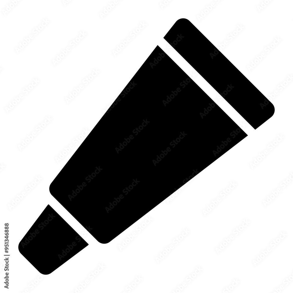 tube, paste, containers, packaging, ointment solid or glyph icon tube, paste, containers, packaging, ointment solid or glyph icon