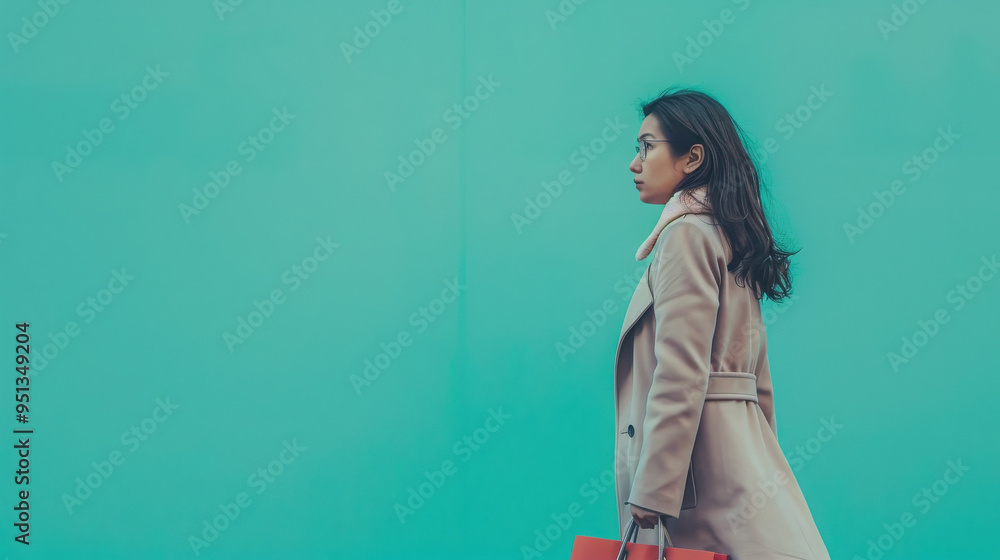 women with shopping bag women with shopping bag
