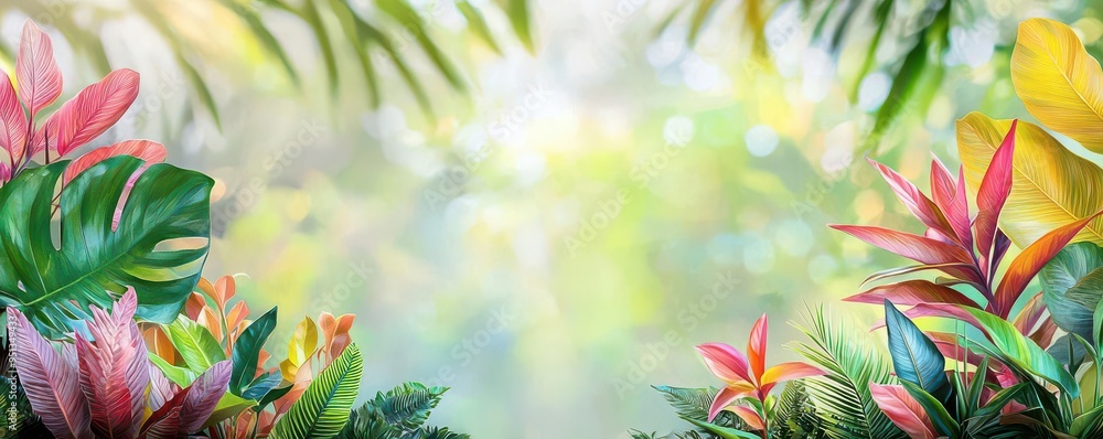 Permaculture garden with diverse plant species in a lush, vibrant scene with diverse colors and textures Permaculture garden with diverse plant species in a lush, vibrant scene with diverse colors and textures