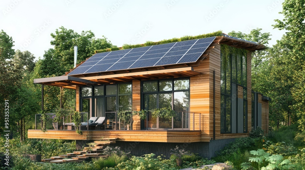 a green home and environmentally friendly construction a green home and environmentally friendly construction