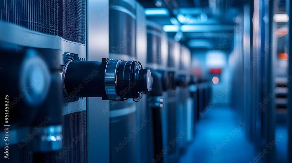 Innovative Liquid Cooling Systems Ensuring Optimal Performance and Energy Efficiency for Data Center Server Infrastructure