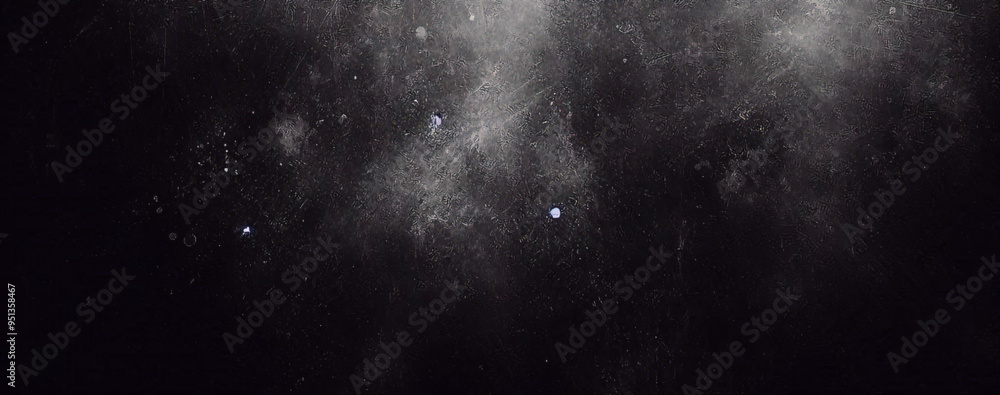 Fototapeta premium Fondo de hormigón con textura grunge negro oscuro. Panorama de fondo o textura de pizarra negra gris oscuro. Textura de hormigón negro vectorial. Fondo de pared de piedra. 