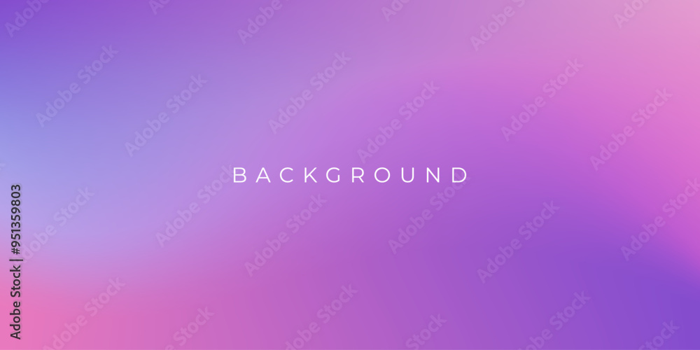 Fototapeta premium pink purple Soft pastel color gradient. abstract background