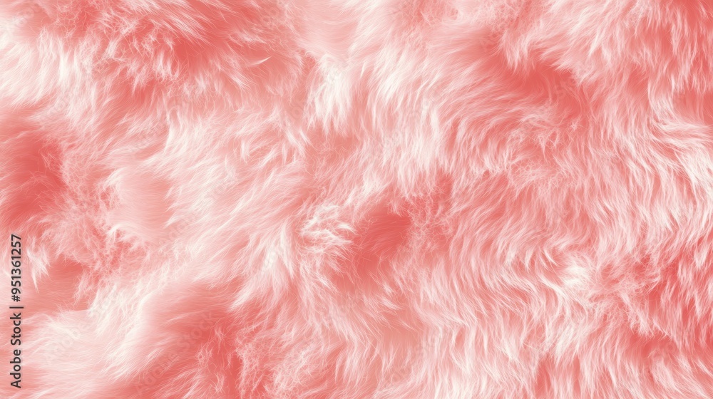 Abstract Pink Fur Texture Background Abstract Pink Fur Texture Background