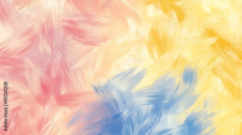 Abstract Pastel Watercolor Background Texture