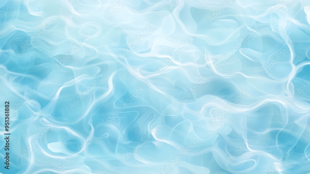 Abstract Blue and White Swirling Lines Background Texture Abstract Blue and White Swirling Lines Background Texture