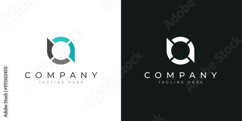 Letter A or AB logo design inspiration