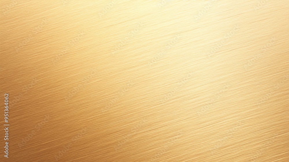 Gold Metal Texture of Brushed Stainless Steel Plate with Light Reflection Gold Metal Texture of Brushed Stainless Steel Plate with Light Reflection