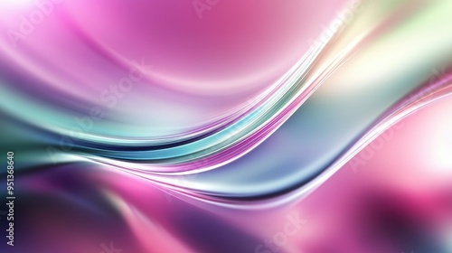 Wallpaper Mural Abstract Background with Serene Smooth Lines Torontodigital.ca