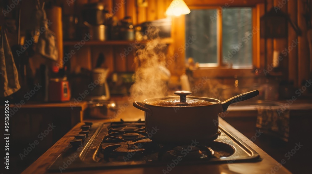 Cozy Cabin Kitchen: Warmth and Rustic Charm Cozy Cabin Kitchen: Warmth and Rustic Charm