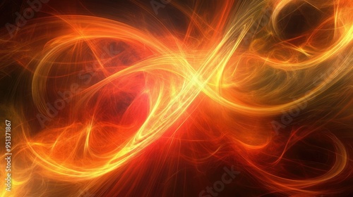 Abstract Energy Flow Background