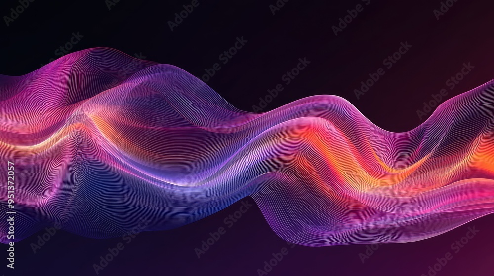 Abstract Energy Flow Background Abstract Energy Flow Background