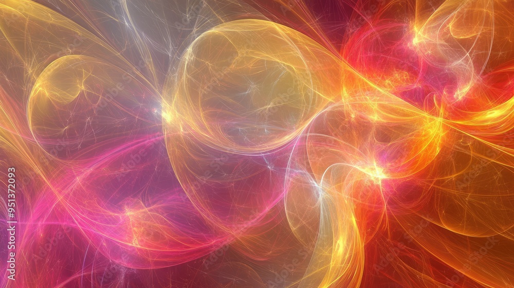Abstract Energy Flow Background Abstract Energy Flow Background