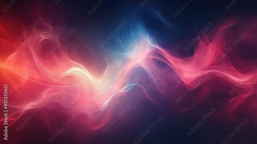 Fototapeta premium Abstract Energy Flow Background