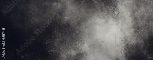 Fondo de hormigón con textura grunge negro oscuro. Panorama de fondo o textura de pizarra negra gris oscuro. Textura de hormigón negro vectorial. Fondo de pared de piedra.