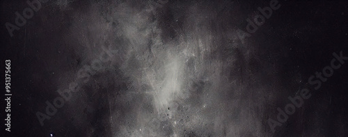 Fondo de hormigón con textura grunge negro oscuro. Panorama de fondo o textura de pizarra negra gris oscuro. Textura de hormigón negro vectorial. Fondo de pared de piedra. 