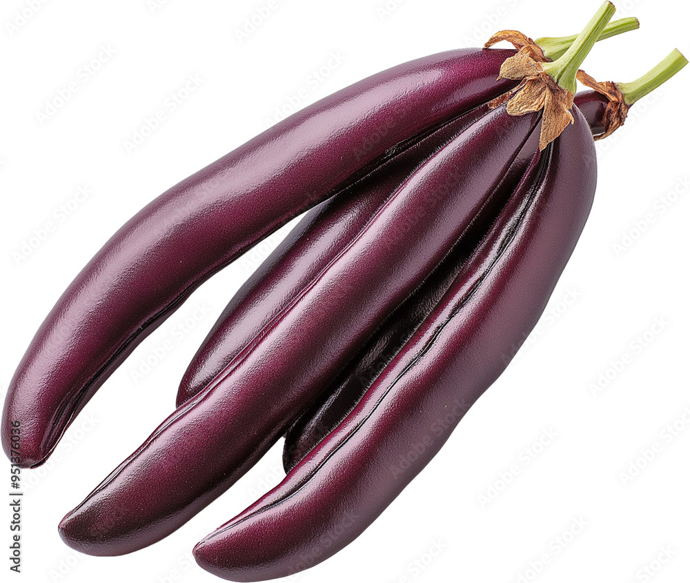 Velvet bean vegetable isolated, Tropical Legume Clipart - Velvet Bean illustration