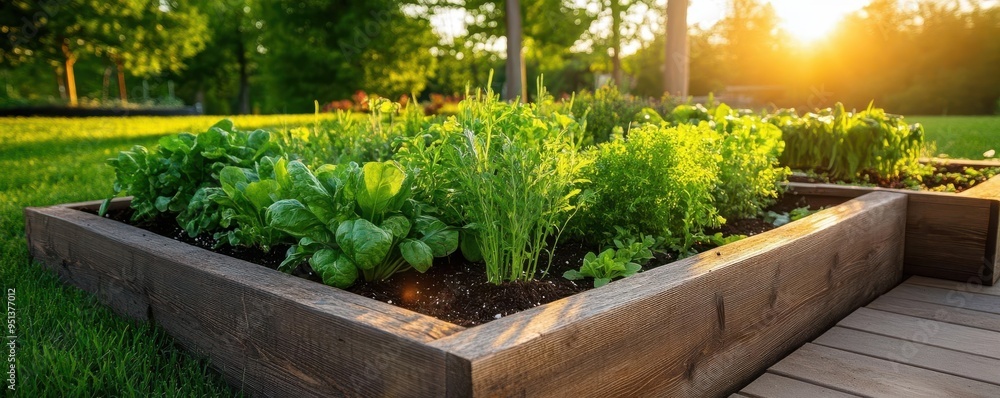 Garden with a mix of edible and ornamental plants, diverse gardening, promoting both beauty and utility Garden with a mix of edible and ornamental plants, diverse gardening, promoting both beauty and utility