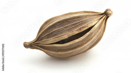 Wallpaper Mural Open cardamom on white Torontodigital.ca